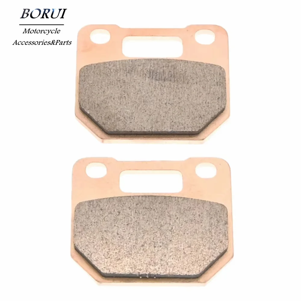 

Copper-based Sintered Disc Brake Pads for SUZUKI RG 125 CG/CH/J (NF12A) Gamma RG 125 UCG/UCH/UJ/UAJ/BUJ