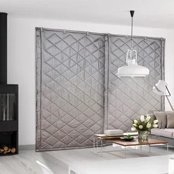 Home Thermal Insulated Door Curtain Winter Doorway Cover Drape Screen Heavy Duty Soundproof Barrier Tapestry Blanket Windproof