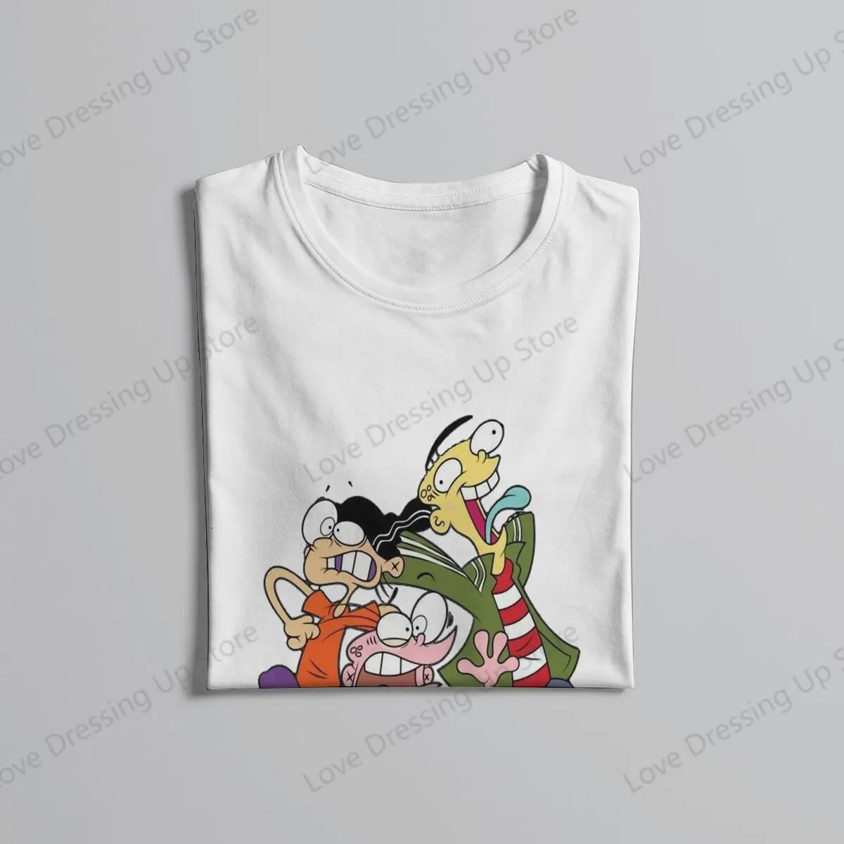 100% Cotton T-shirt Ed Edd n Eddy The Mis-Edventures t shirt men Cartoon Network 90s Sweat Absorption Casual Short Sleeves S-6XL