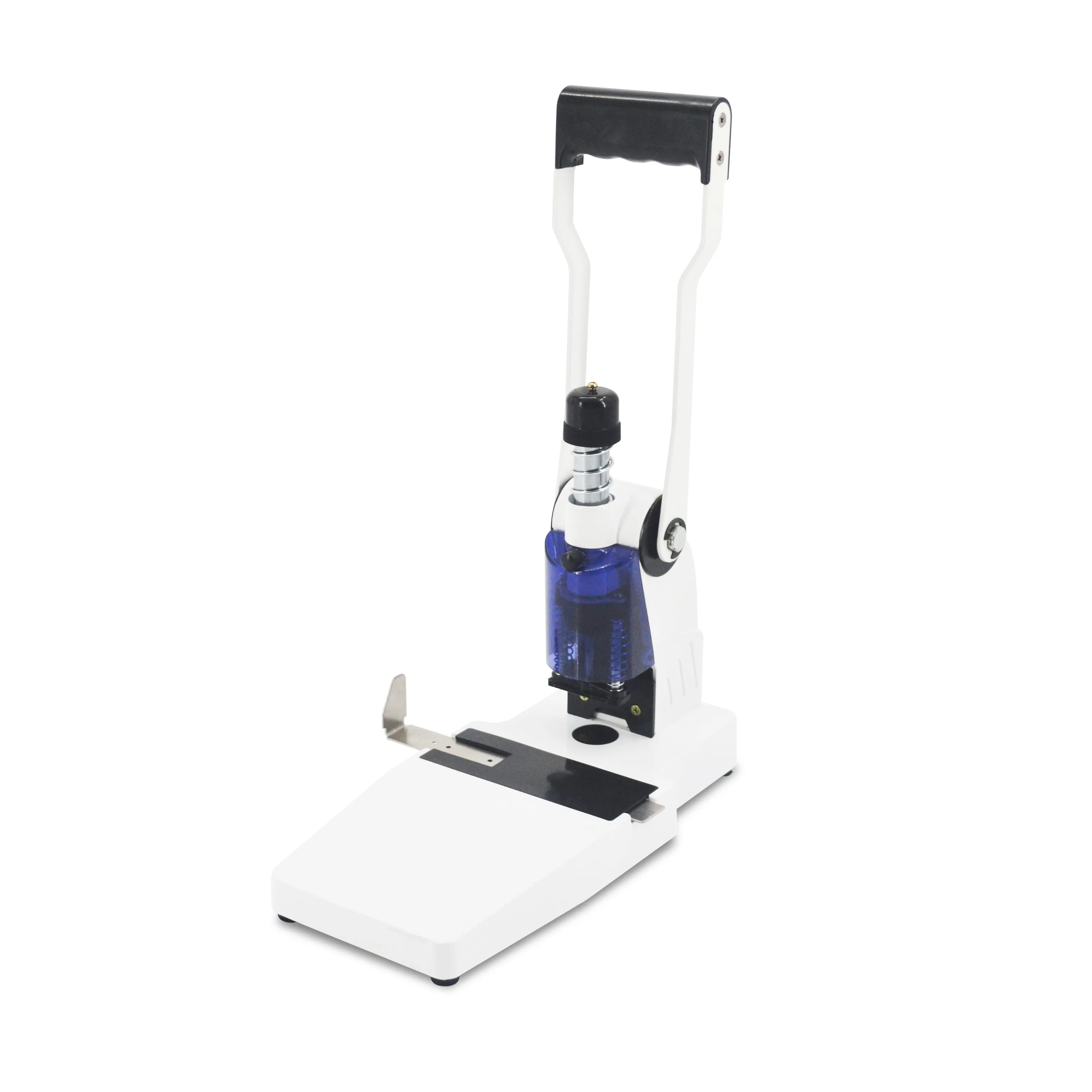 T30A Heavy-Duty Manual Mini Book Cardboard Punching Machine Paper Hole Punch Machine For Office Use
