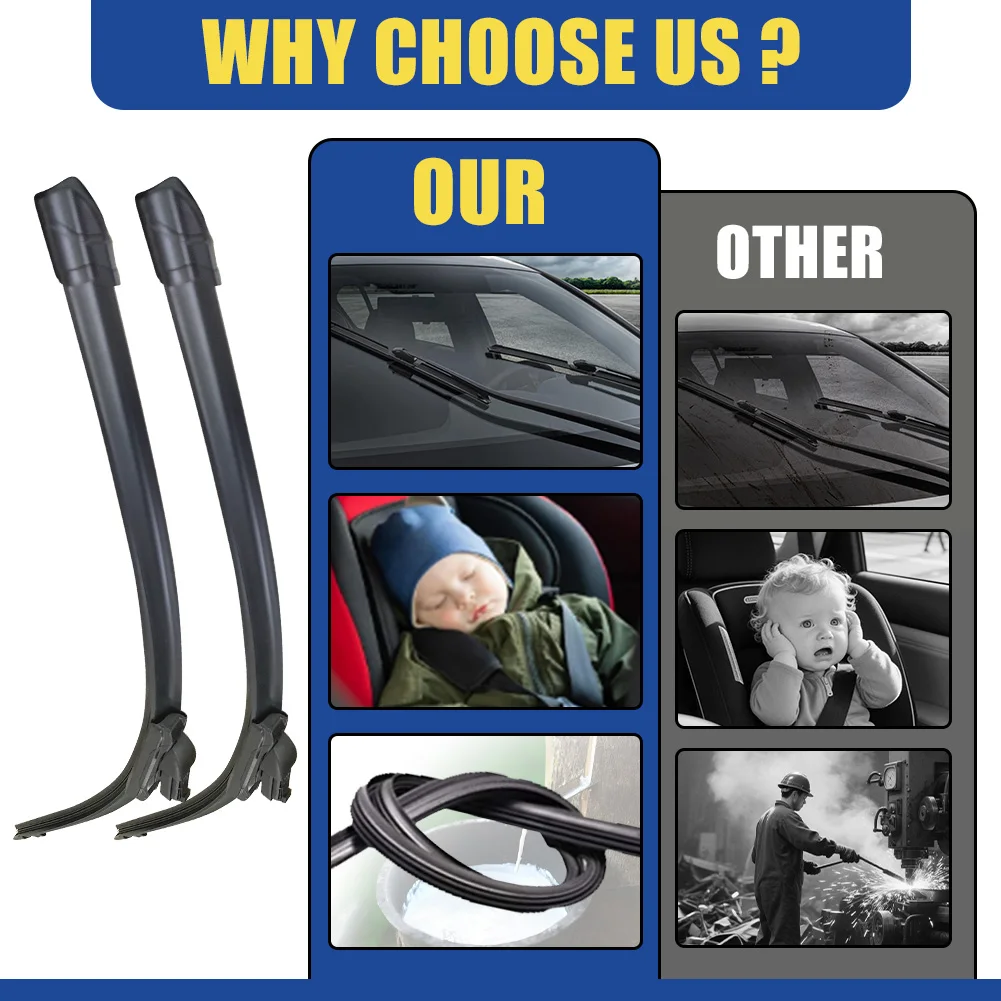 

Для Toyota Tundra 2022-2024 тонкий верхний/верхний замок кнопка всесезонные передние щетки стеклоочистителя ветровое стекло автомобильные аксессуары