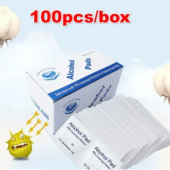 70% Alcohol Prep Pads 1