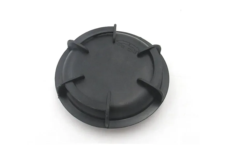 Waterproof Dustproof Headlamp Rear Shell Lid Seal Plastic Cap Headlight Dust Cover 80mm For Ford Escort 2015-2020