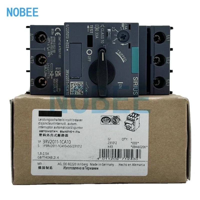 

New Original Circuit breaker 3RV2011-1CA10