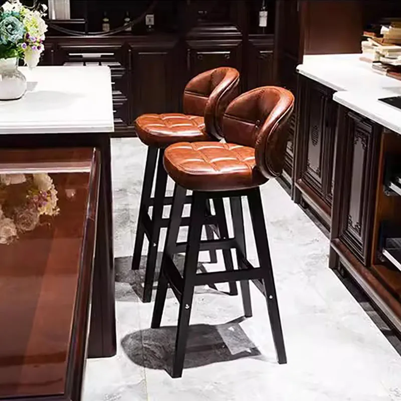 

Metal Kitchen Chair Office Luxury Unique High Chair Chair Beautiful Style Home Nordic Sillas Para Comedor Restaurant Furniture