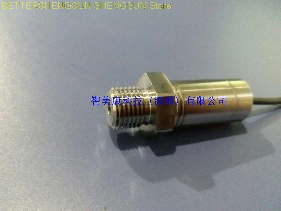 High precision digital pressure sensor MP-30D high resolution 0.05% precision RS485 output pressure temperature