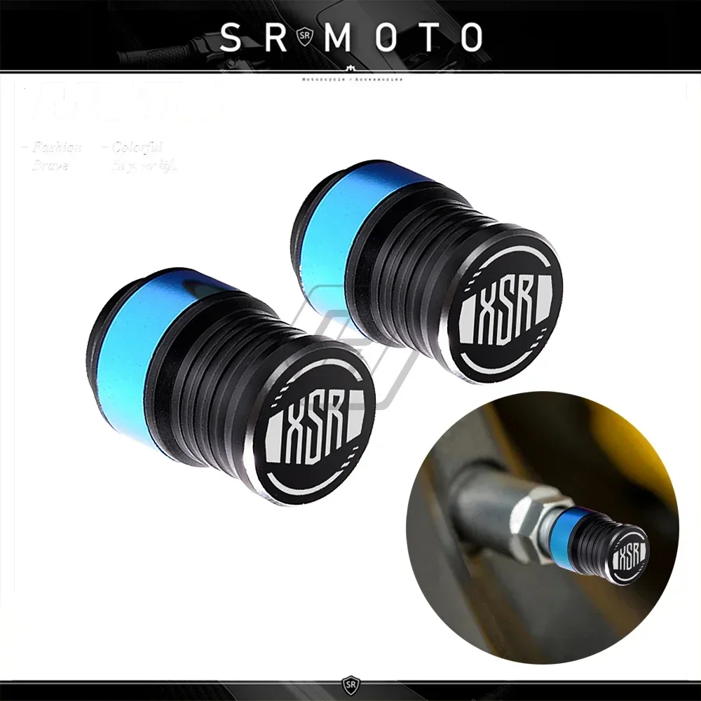 

for Yamaha XSR 155 250 300 700 900 Cover Motorcycle Accessories Valve Stem Cap Set Case