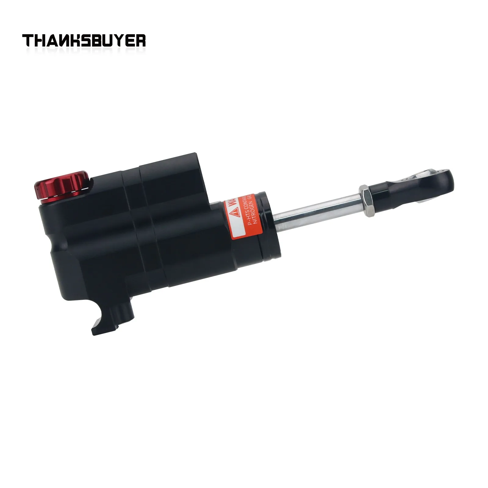 Sistema de acelerador hidráulico P-HTS Simulador de carreras Soporte de amortiguador ajustable de 6 engranajes para simulación de pedal de juego serie P1000