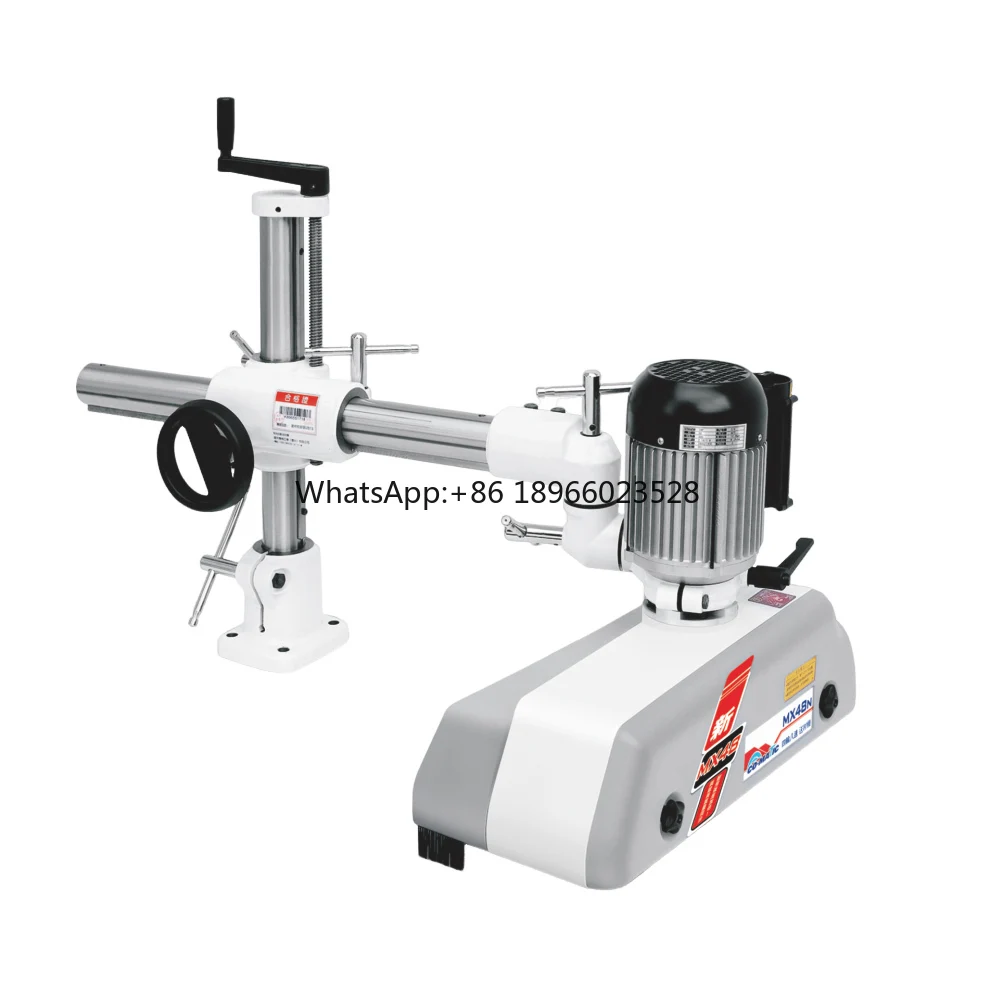 

XPTOOL Latest 4 Rollers 8 Speed 1 HP Automatic Power Feeder Power Press Feeder Woodworking Machine