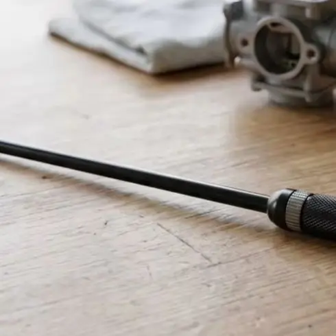 for Precision Carburetor Adjustment Tool 16.34 Inch with Rotatable Tip for Air Fuel Mixture Screws on Various Vehicles