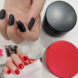 India Natural Plant Henna Nail Dye Powder Wine Red Black Color Nail Shine Nail Art Long Lasting Natural Luster 20g