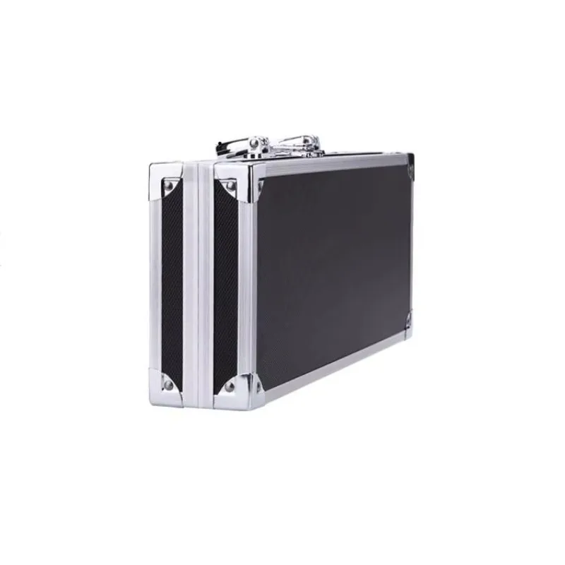 Aluminium Hard Case Tool Box Multifunctional Storage Suitcase 340x140x60mm Durable Portable Case for Hand Tools And Equipment