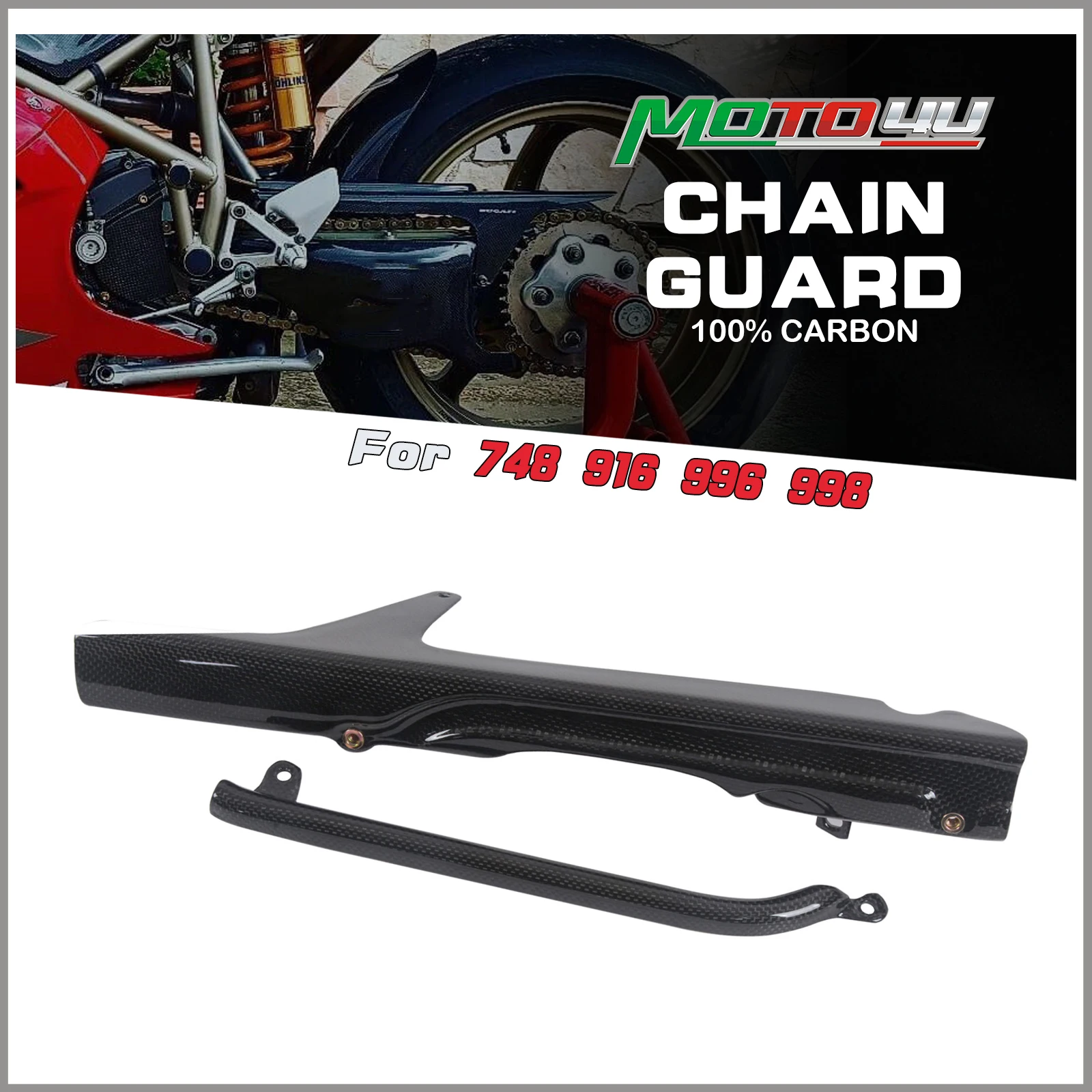 

For Ducati 748 916 996 998 Chain Guard Cover Fairing Part Kit