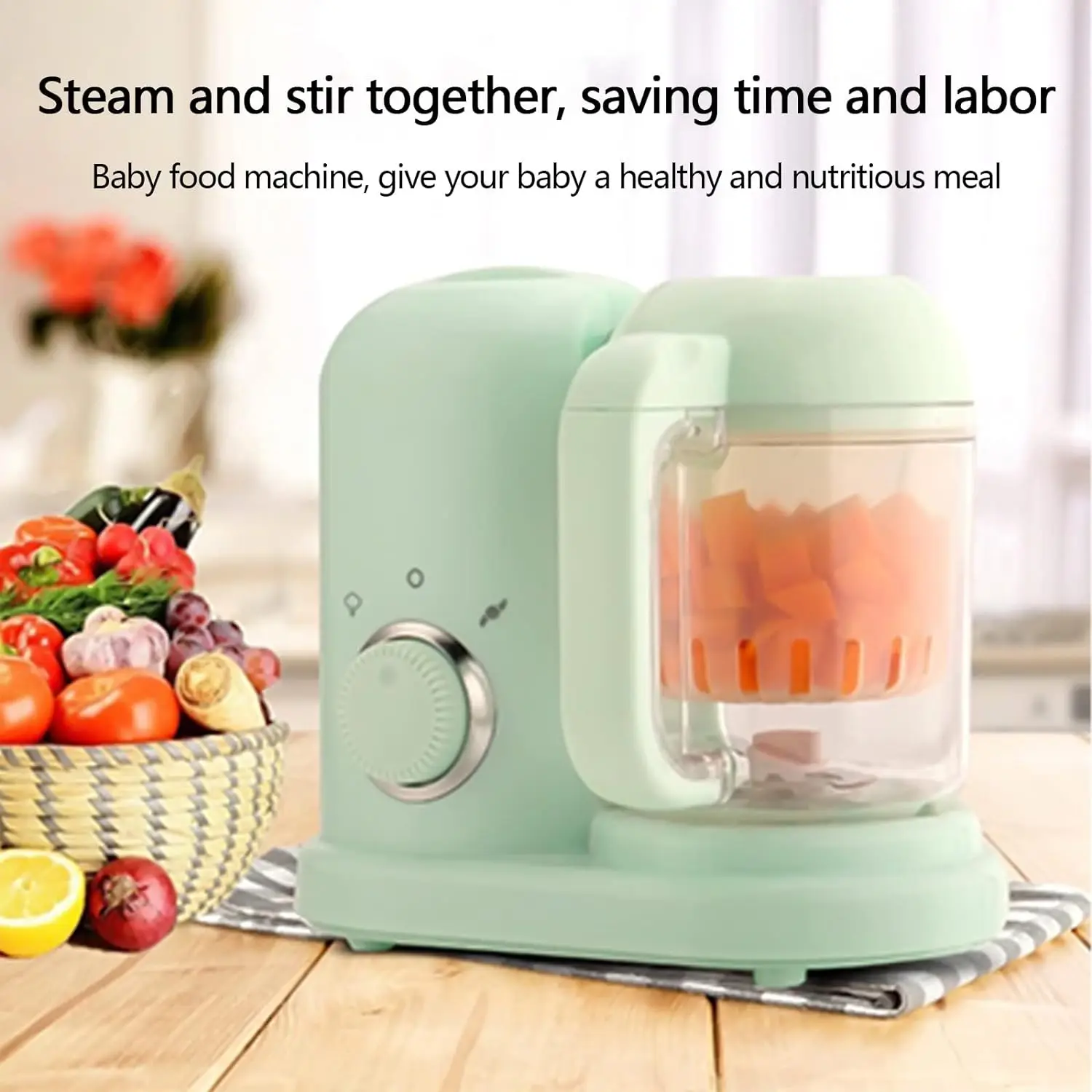 Baby food Maker baby food processor intelligent control multifunctional steamer grinder automatic cooking and grinding machine