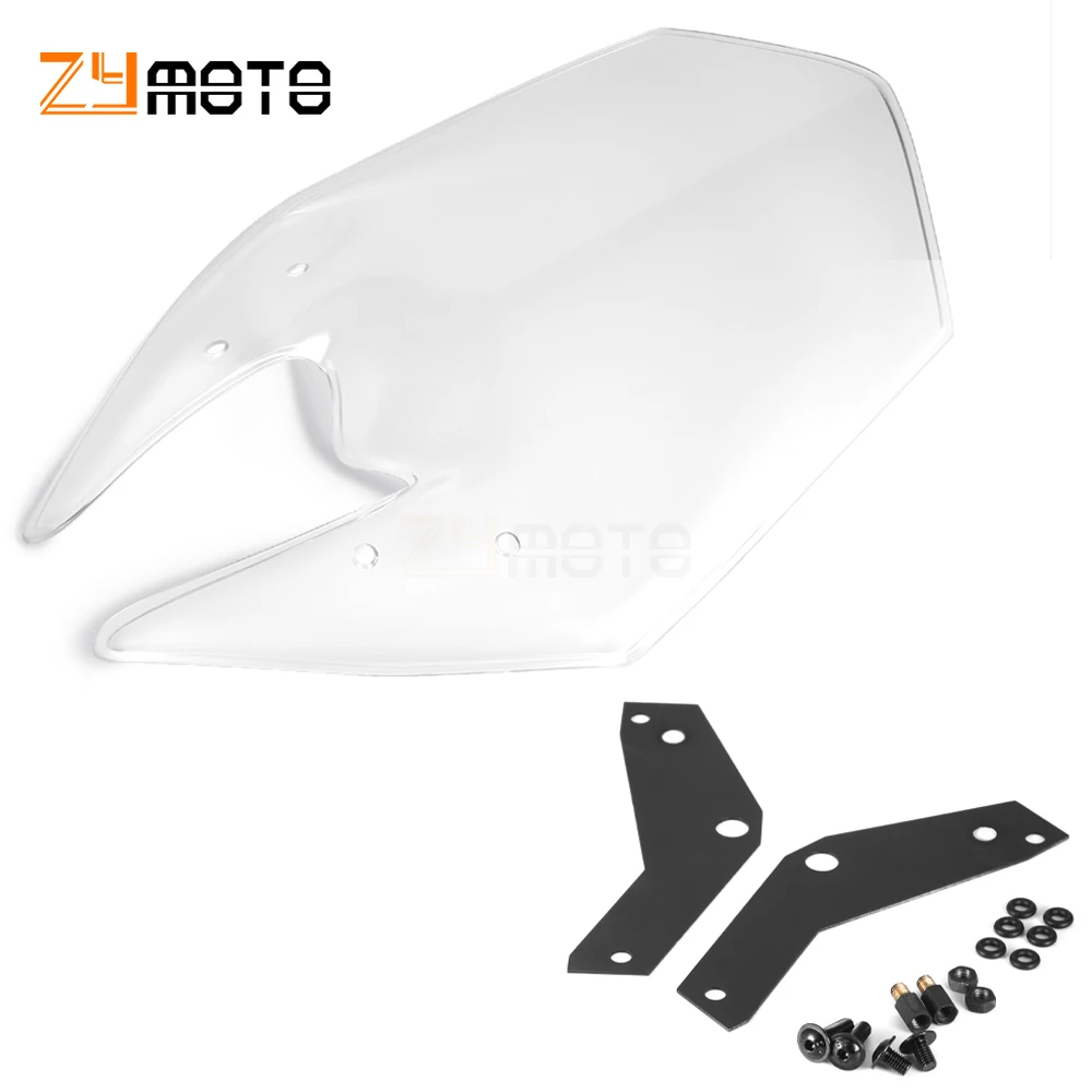 

2025 Windshield Wind Shield Screen Deflector Windscreen Fairing New For KAWASAKI Z 900 Z900 2025 Motorcycle Accessories