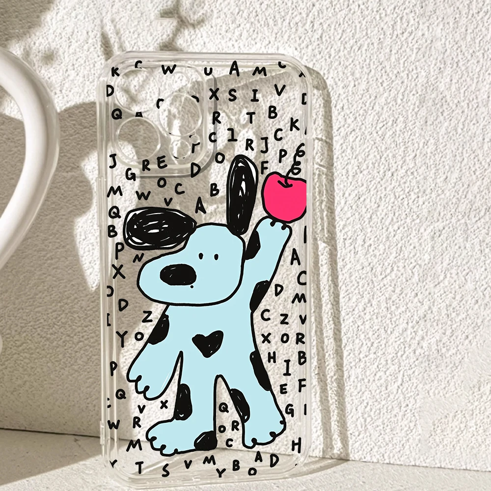 

Simplified letters Silicone Phone Case for iPhone 17 16 15 14 13 12 11 Pro Xs Max Air Mini 7 8 6 6s Plus SE 2020 2022 Cover