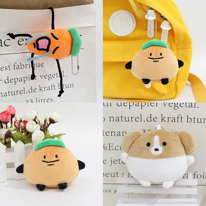 

10 см сиамская стабильная серия для губ Mental State, плюшевая подвеска, серия, милая плюшевая коробка, кукольные украшения