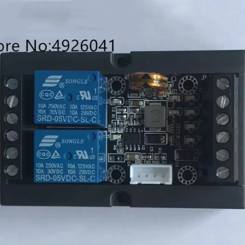 

FX1N-06MR PLC Board With Shell Program Cable Relay Output Module 4 In 2 Out 1AD+1DA DC10-28V Power Supply Logic Controller