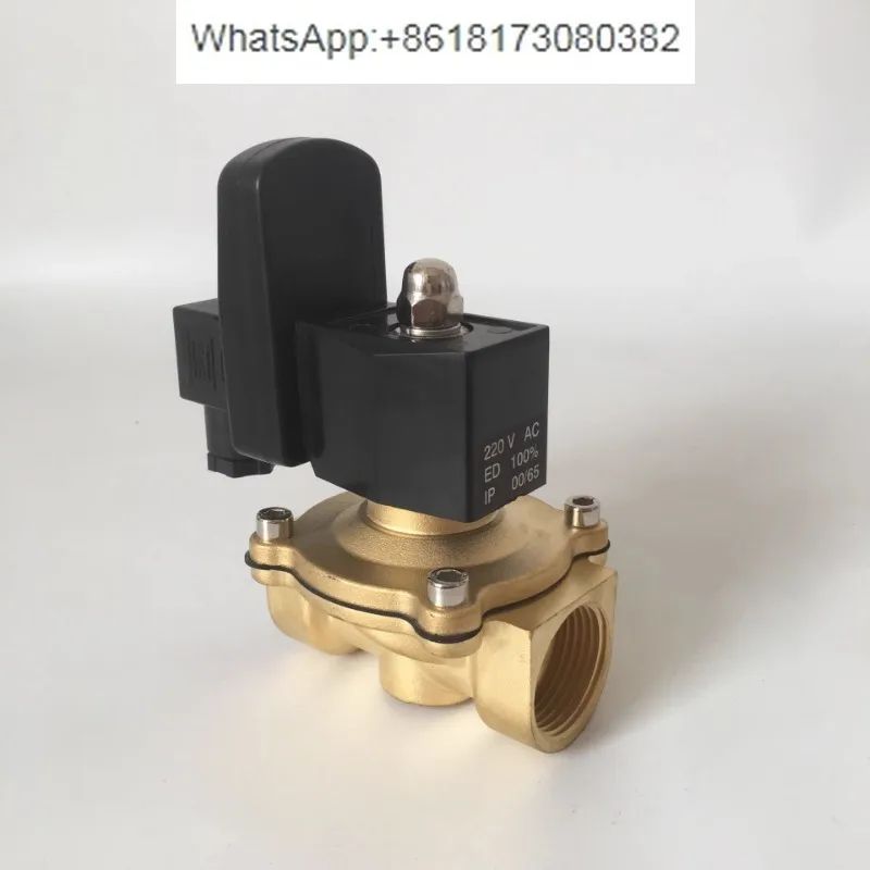 6-point electronic drainage valve, pneumatic timing automatic control valve, 1-inch DN20 DN25 DN15 air compressor solenoid valve