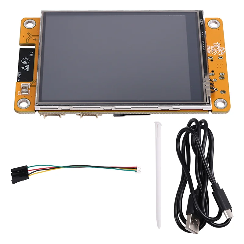 Exquisite-Nerdminer 2.8 Inch Smart Display Bitcoin Crypto Solo Lottery Miner 1060KH/S Upgraded Harshrate Miner