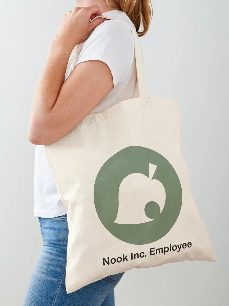 Nook Inc Employee Tote Bag Big bag custom bags