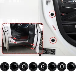 Car door shock absorber silicone buffer pad mat cushion Accessories For Hyundai  IX25 IX35 I20 I30  I40 Elantra Solaris  Sonata