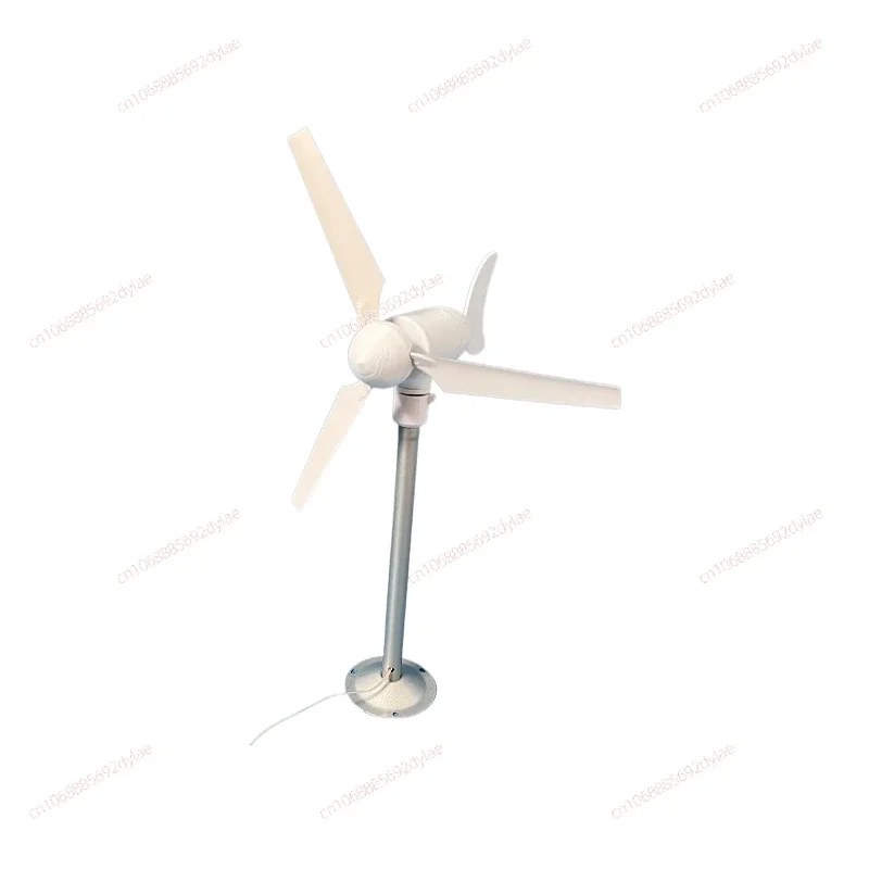 

Miniature Horizontal Trefoil Wind Turbine Model, Breeze Start, Automatic Steering, Permanent Magnet, DC Output