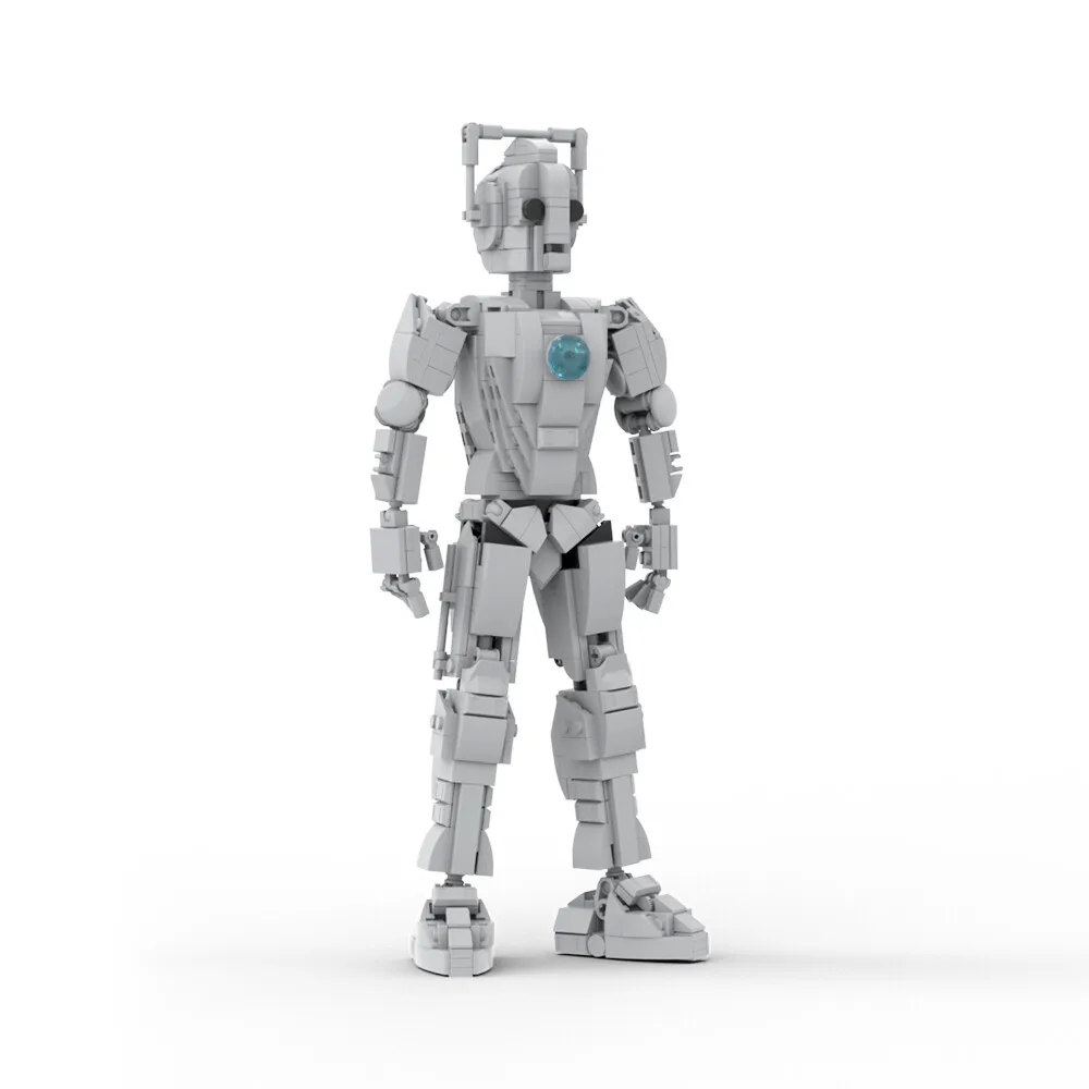 

C9416 A Fictional Robot from Science Fiction Television 536 Parts Gift