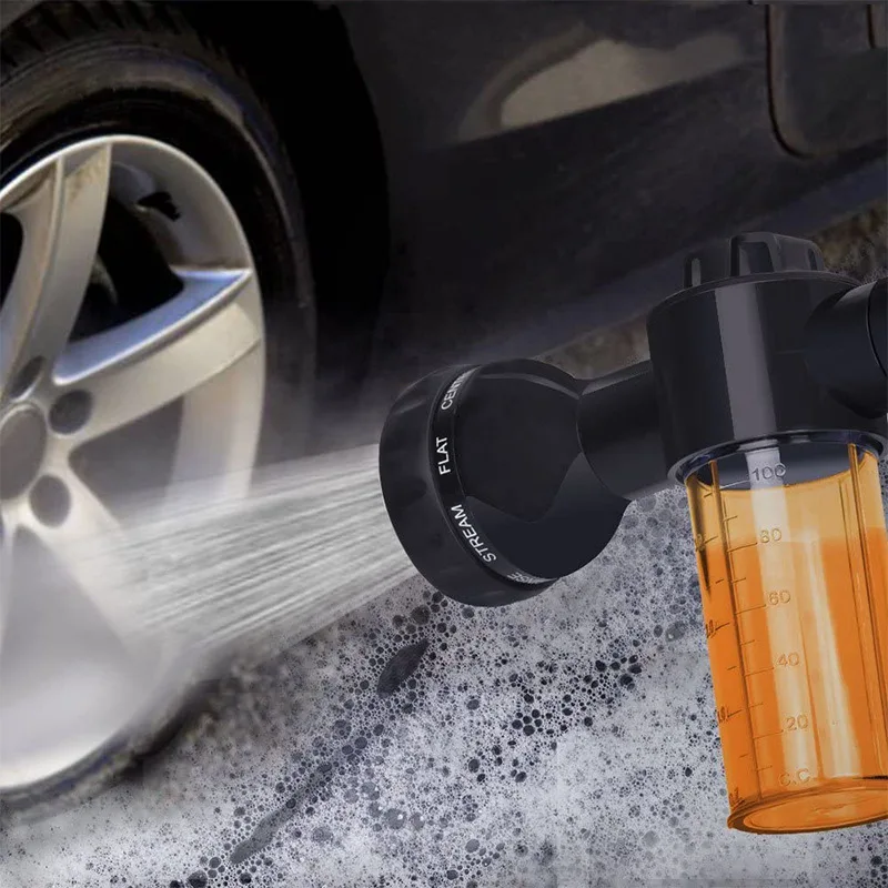 High Pressure Car Wash Water Gun with Foam Cannon, Multi-Purpose Cleaning Tool for Home, Car Washing & Garden Watering view 6