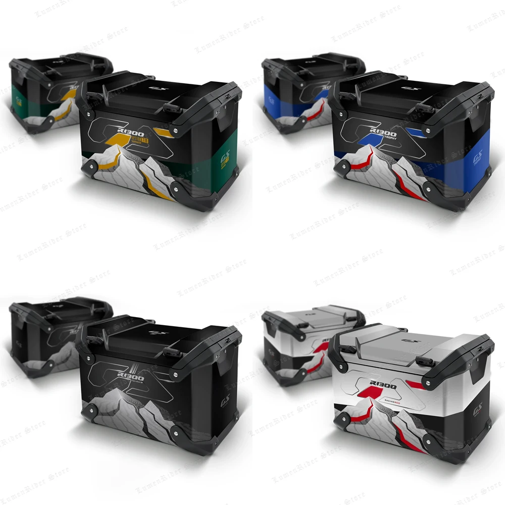 For BMW R 1300 GS ADV R1300GS 2025 Motorcycle Vario Case Sticker Side Boxes Panniers Luggage Protection Decals