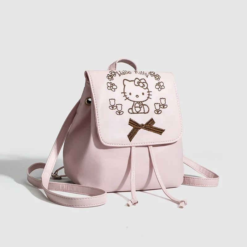 New Backpacks Girl Backpack Cute Sweet Girl Heart Fashion Cat Backpack High Capacity Korean Trend Versatile Leisure Backpacks