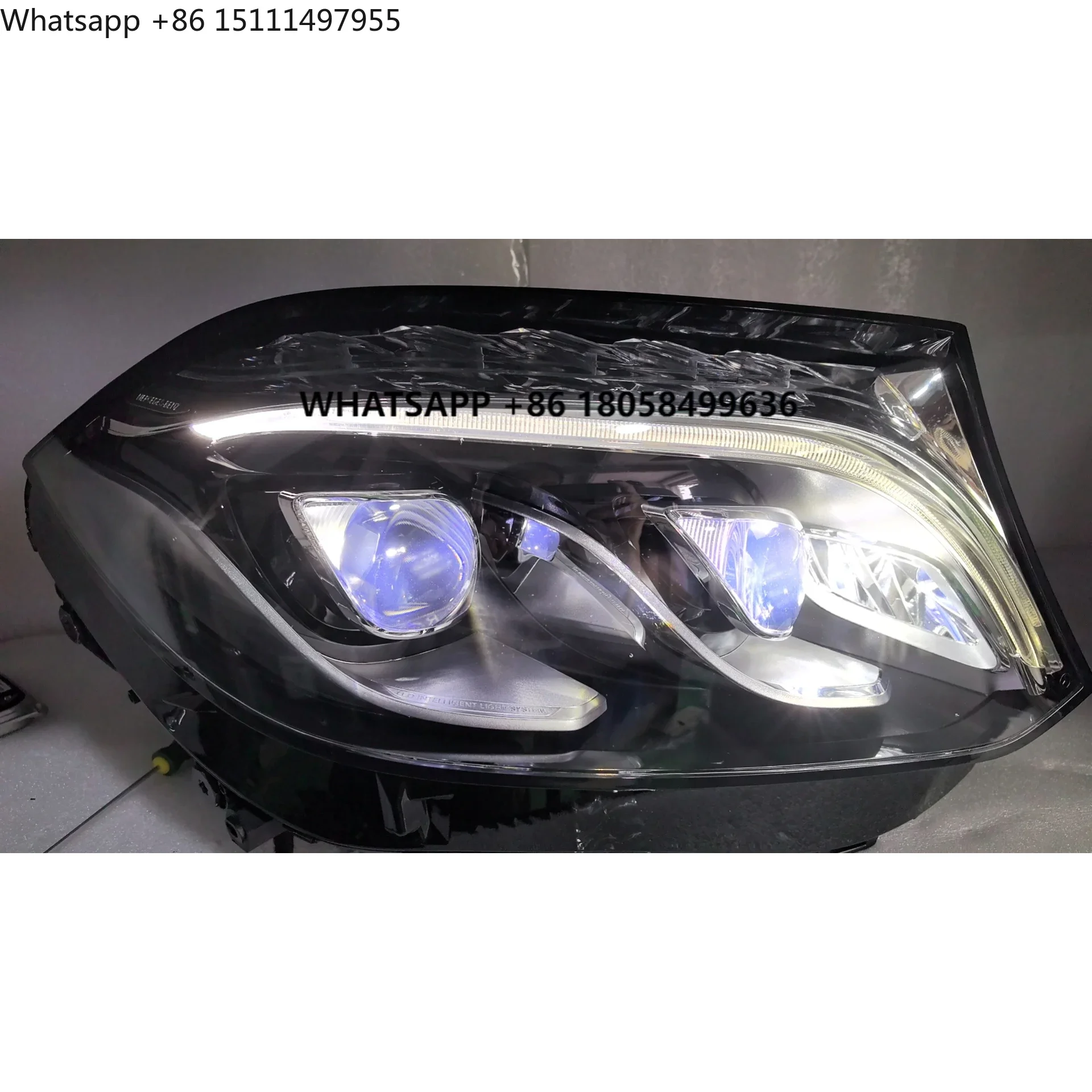 High Quality Auto Parts Headlamps Are Suitable for Mercedes Benz GLS350 Improved Headlamp LED Car Headlamp