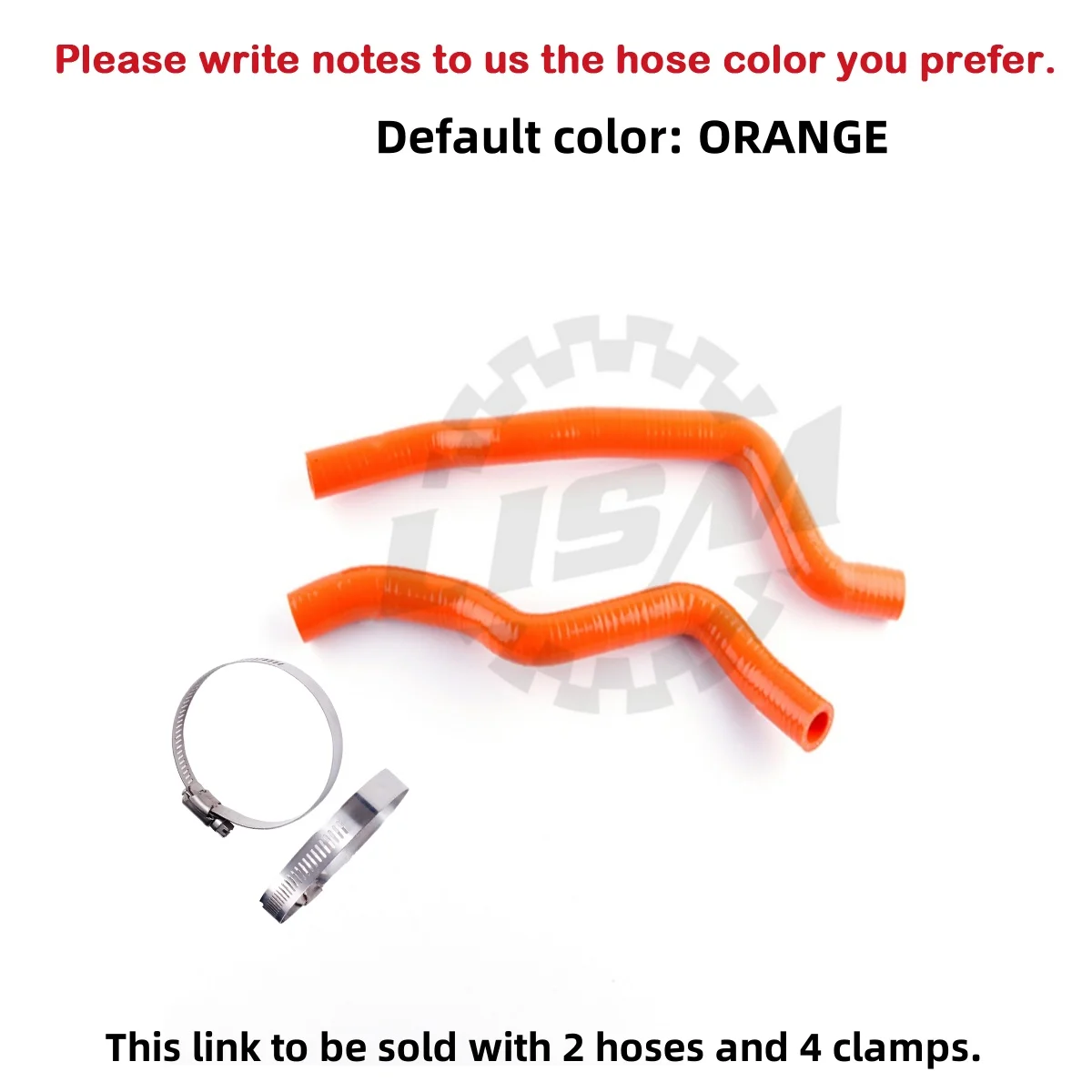 

2 шт., 3 слоя для KTM 450 SX 450SX 2009-2011 2010 ATV, силиконовый шланг охлаждающей жидкости радиатора, верхний и нижний