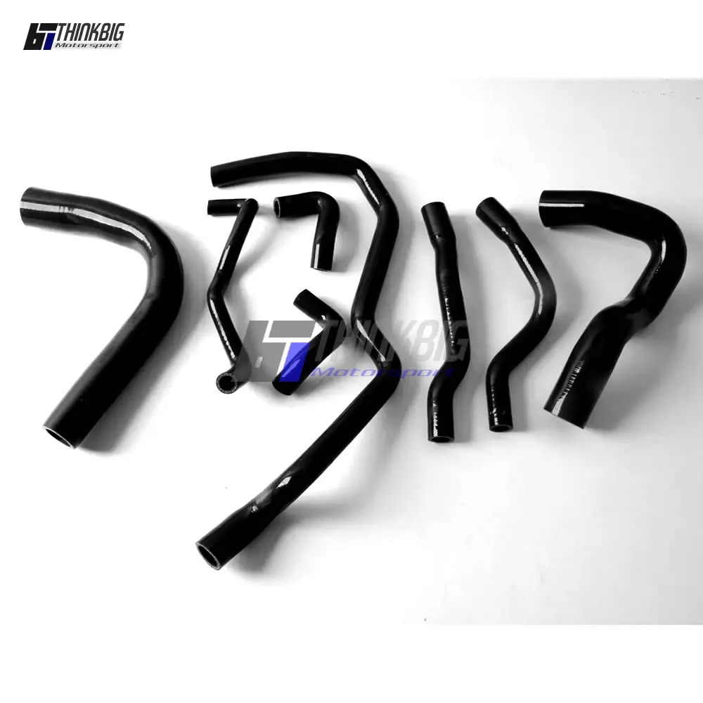 シリコンラジエーターホースキット 1994-2000 BMW E36 318i 318is 318ti / Z3 1.9L M44 (8 個)