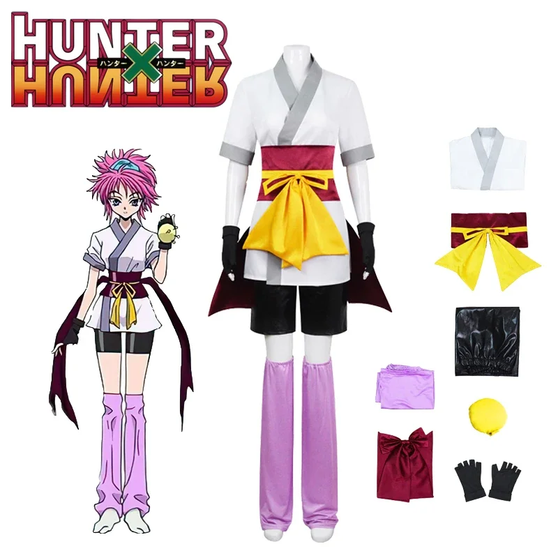 Hunter X Hunter Costume Machi Cosplay Japanese Anime Halloween