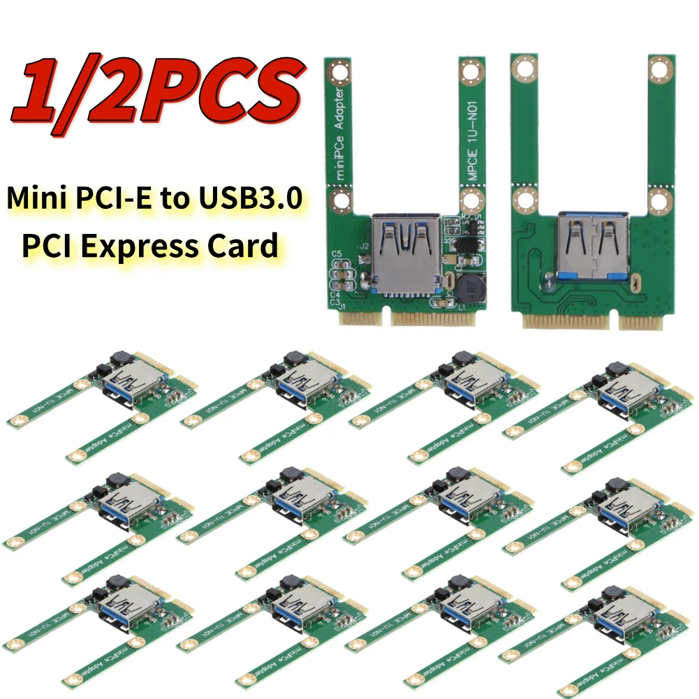 �y�Z�[�����zMini PCI-E - USB3.0 PCI Express �A�_�v�^�[ PCIE ���C�U�[ �J�[�h Mini PCI-E - USB 3.0 �g���J�[�h �R���o�[�^�[ (�m�[�g�u�b�N�p)