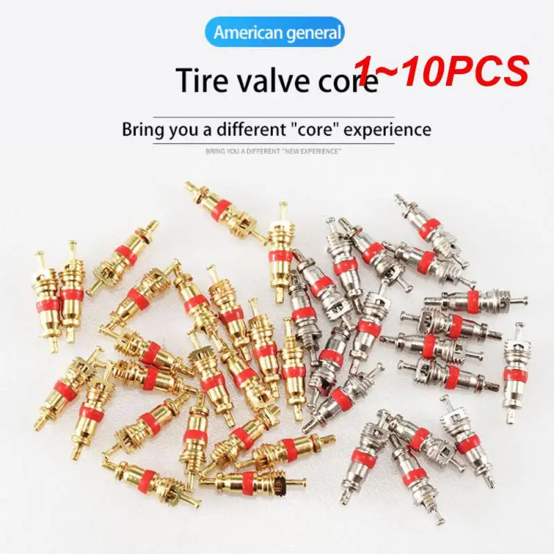 

1~10PCS Repair Kits Car Tire Pressure Sensor Repair Tool with Nut Valve Gasket for 2004-2015 Tire Repair Tools