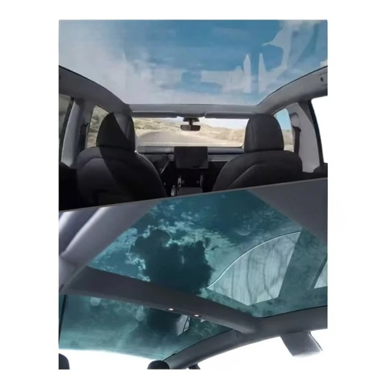 

High Quality Glass Auto Parts Luxury Panoramic Electric Car Sunroof Auto Glass for MODEL Y