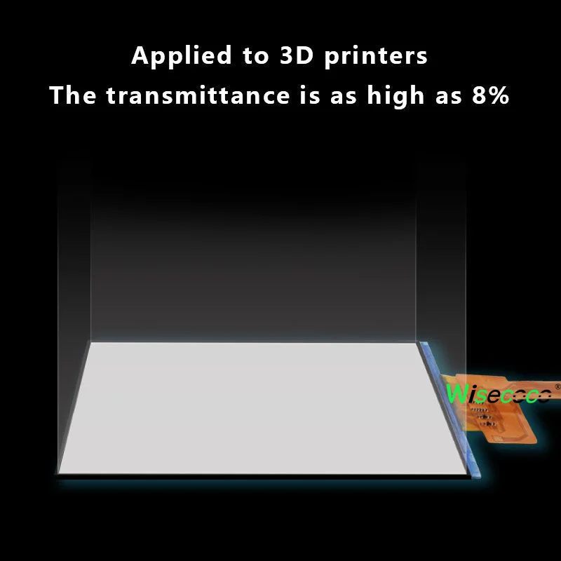 Imagem -05 - Display Lcd Monocromático Anycubic para Impressoras Project Mono Photon Mono Mono se 6.08 1620x2560