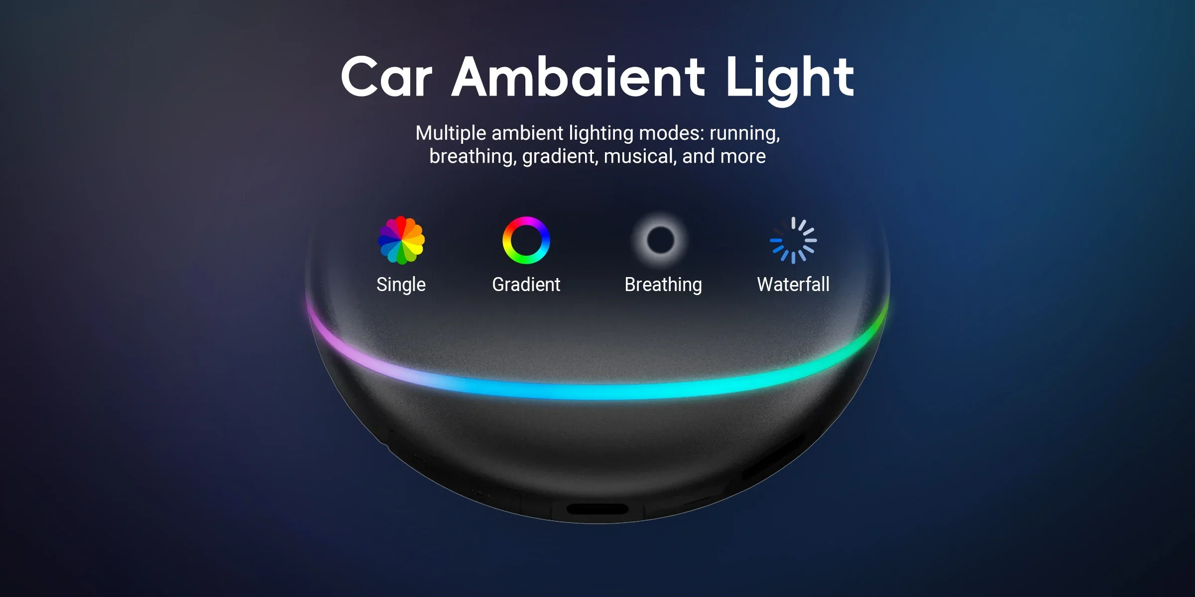 2026 Lancol Wireless Portable Android Carplay AI BOX P3 With Split Screen Streaming Box Carplay Dongle For Universal