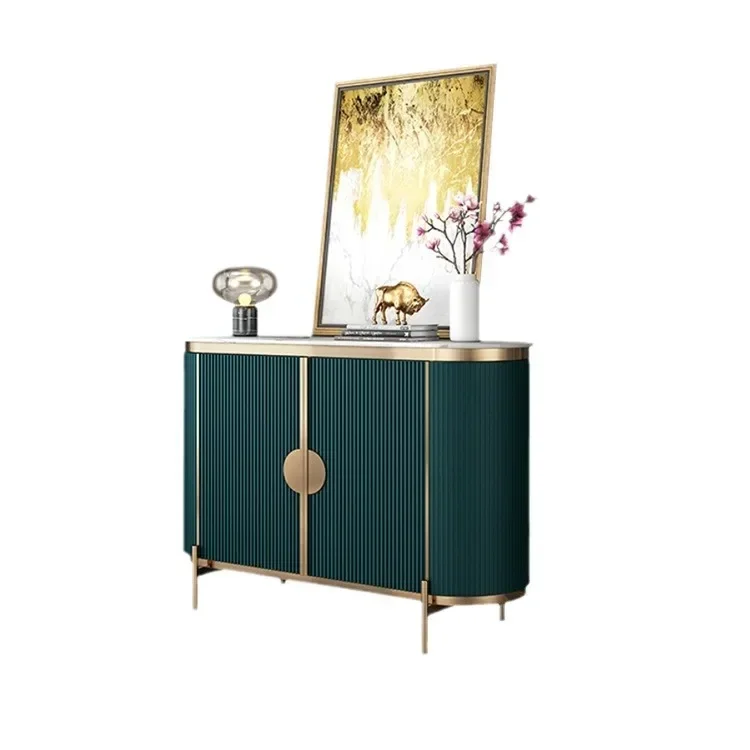 

Комбинация журнального столика из светлого роскошного мрамора