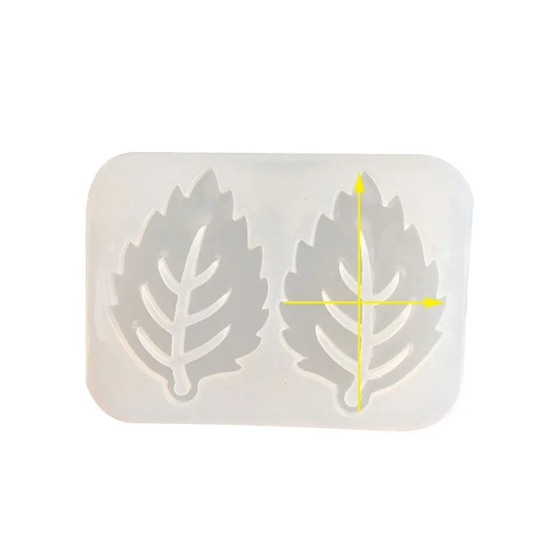 Crystal Epoxy Leaf Pendant Mould DIY Handmade Jewelry, Necklace Bracelet  Pendant 16220