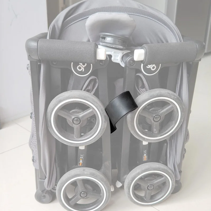 Buggy Fußschlaufe für GB Pockit+ 3S 3Q All Terrain Pocket Car Fußstütze Goodbaby Kinderwagen Fußpedal Pedalriemen Babyzubehör – Detail 13