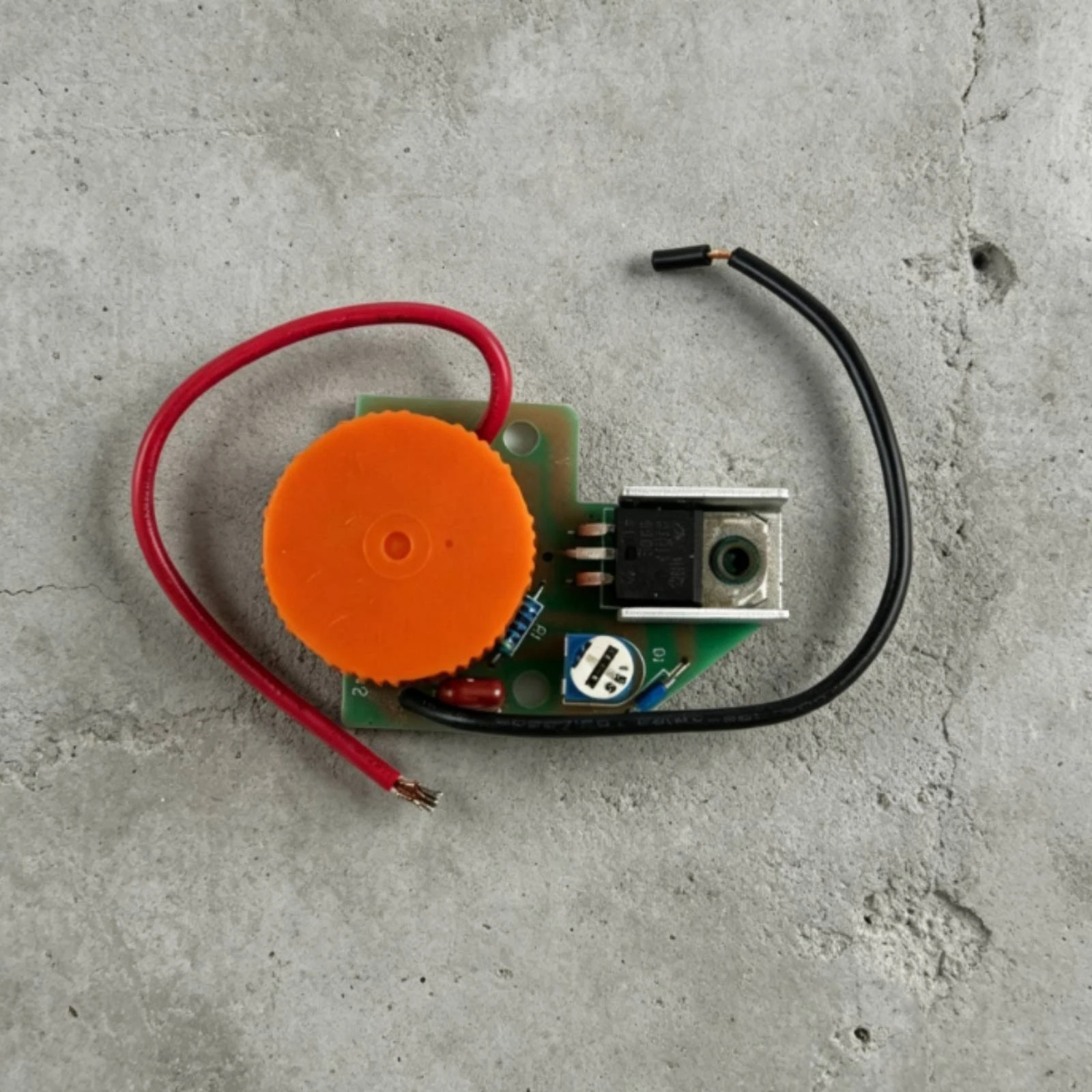 Dc Engine Speed Control Board Metal-Cased Component Brush Engine Driver Module Speed Controller Board Wide Voltage Range