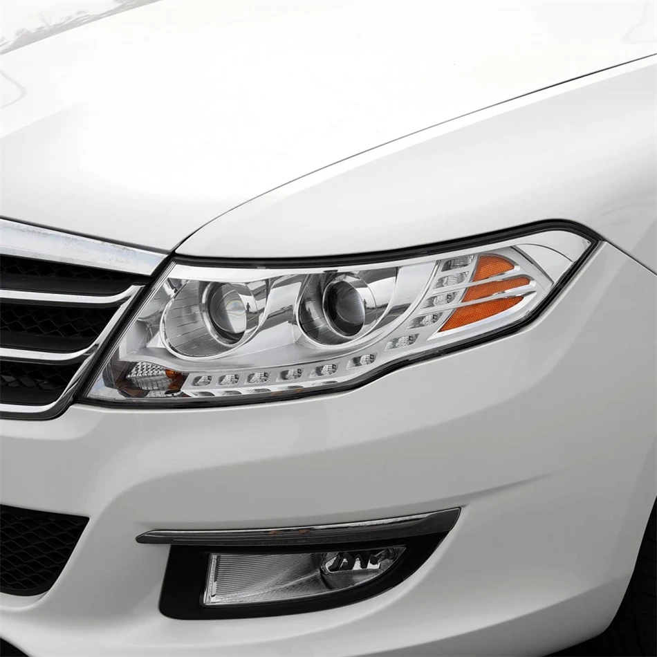 For GAC MOTOR Trumpchi GA5 2011 2012 2013 2014 Car Accessories Transparent Housing Car Lights Shell Headlight Protection Cover