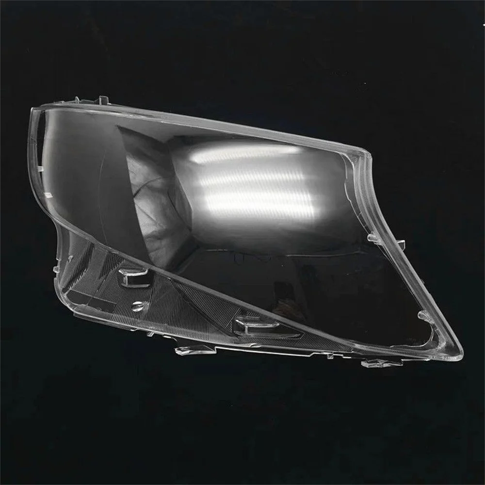 For Vito V260 V-CLASS 2016 2017 2018 2019 2020 front Car Headlight Cover Lens Shell Lampcover Lampshade Headlamp Light mask