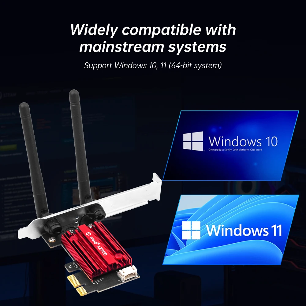 Рисунок 6 - Сетевая карта Wi-Fi 6