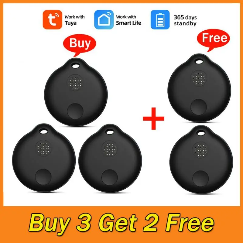 Tuya Mini GPS Tracker, Tag inteligente, Alarme Anti-Perdido, Mala Pet Key Finder, Smart Home App, sem fio Bluetooth móvel, Crianças Finder