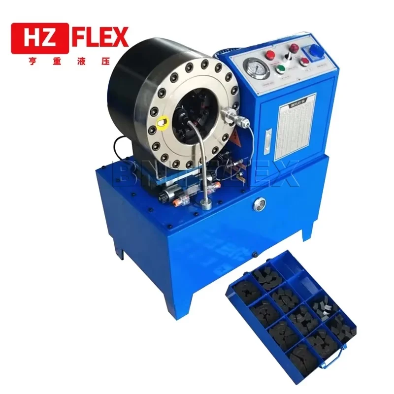 

hydraulic high pressure hose crimping machine CE hydraulic hose crimping pliers by sea