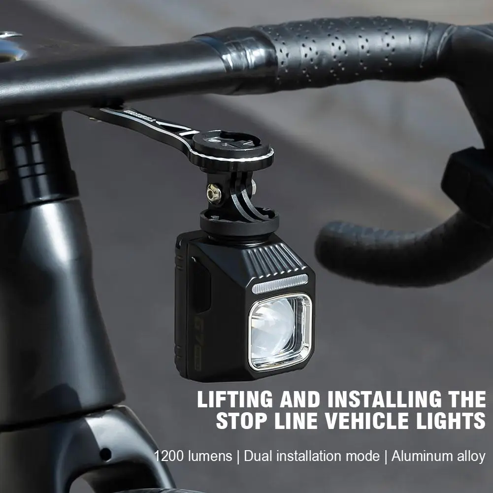 

Bicycle Rear Light Front Light 3200mAh 1200lm LEDWaterproof Rechargeable Bike Parts Lamp Road Bike Taillights Mtb USB Bike O8K8